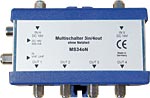 Multischalter Type 3 IN/4 OUT o.N. mit DC-Buchse Multischalter Type 3 IN/4 OUT o.N. mit DC-Buchse