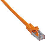 CAT7 Patchkabel Orangefarben, 600 MHz CAT7 Patchkabel Orangefarben, 600 MHz