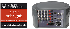 Netzwerkfähige Kopfstation Colosseum für DVB-T Netzwerkfähige Kopfstation Colosseum für DVB-T