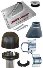 Durline Mast-Montage-Set 2 Durline Mast-Montage-Set 2