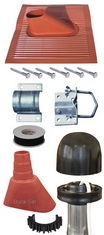 Durline Mast-Montage-Set 4 Durline Mast-Montage-Set 4