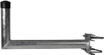 Mastausleger Stahl feuerverzinkt, 25 cm Mastausleger Stahl feuerverzinkt, 25 cm