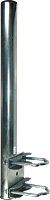 Mast Stahl für Geländer in 50 cm Länge Mast Stahl für Geländer in 50 cm Länge