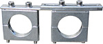 Multifeedhalter in Alu 2fach Multifeedhalter in Alu 2fach