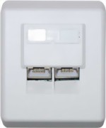 Netzwerkdosen CAT 5E a.P. Netzwerkdosen CAT 5E a.P.