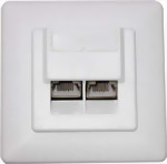 Netzwerkdosen CAT 5E u.P. Netzwerkdosen CAT 5E u.P.
