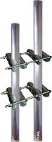 Rohr-Abstandshalter 2er-Set Rohr-Abstandshalter 2er-Set