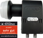 Sharp Uni Twin LNB Sharp Uni Twin LNB