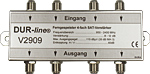 4-fach Qualitäts-SAT-Verstärker 8-12 dB 4-fach Qualitäts-SAT-Verstärker 8-12 dB