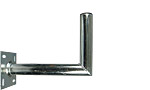 STAHL-Wandhalter galvanisch verzinkt, 35 cm STAHL-Wandhalter galvanisch verzinkt, 35 cm