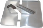 Dachziegel aus Anform-Zink Reparaturset 2-teilig Dachziegel aus Anform-Zink Reparaturset 2-teilig