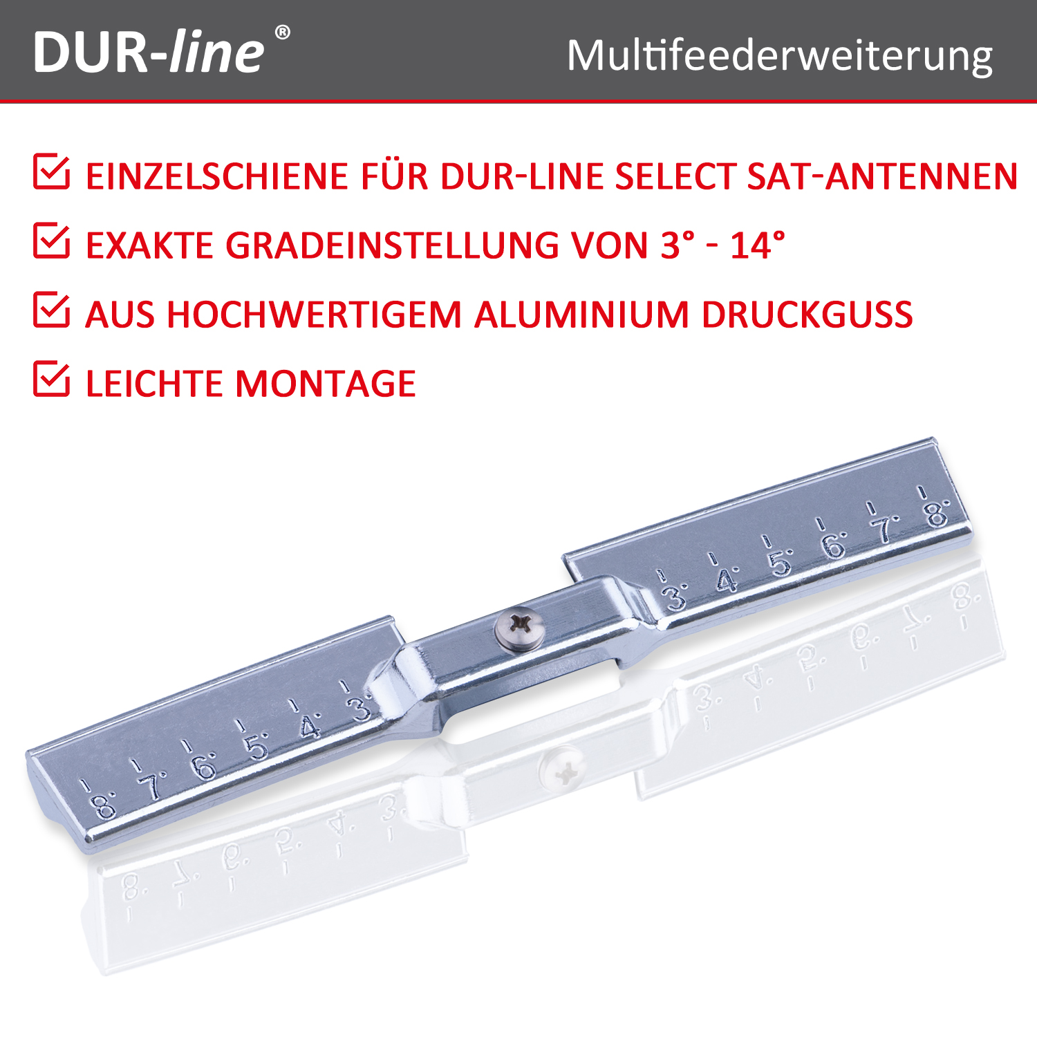 DUR-line Multi Select - Multifeederweiterung – Produktmerkmale im Überblick