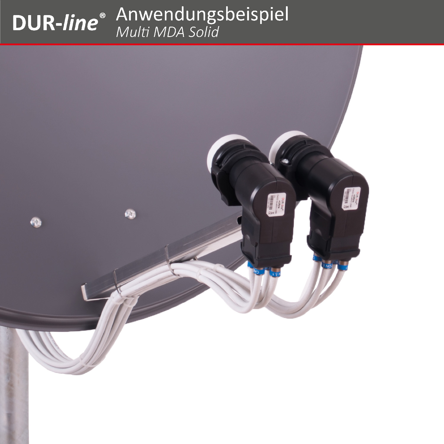 DUR-line Multi MDA solid - Multifeederweiterung – Anwendungsbeispiel