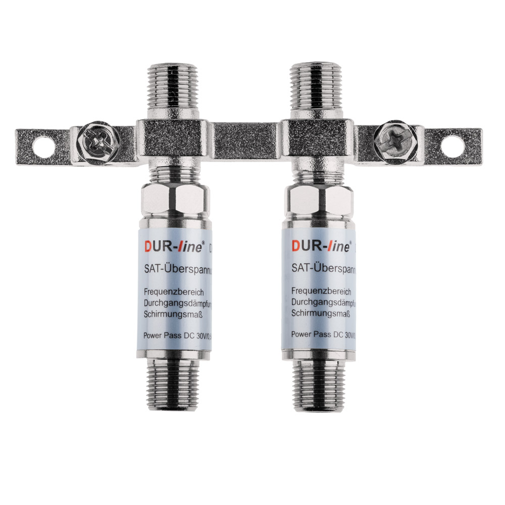 DUR-line DEB 2/2xÜS - Erdungsblock Set – Produktansicht DUR-line DEB 2/2xÜS - Erdungsblock Set – Produktansicht