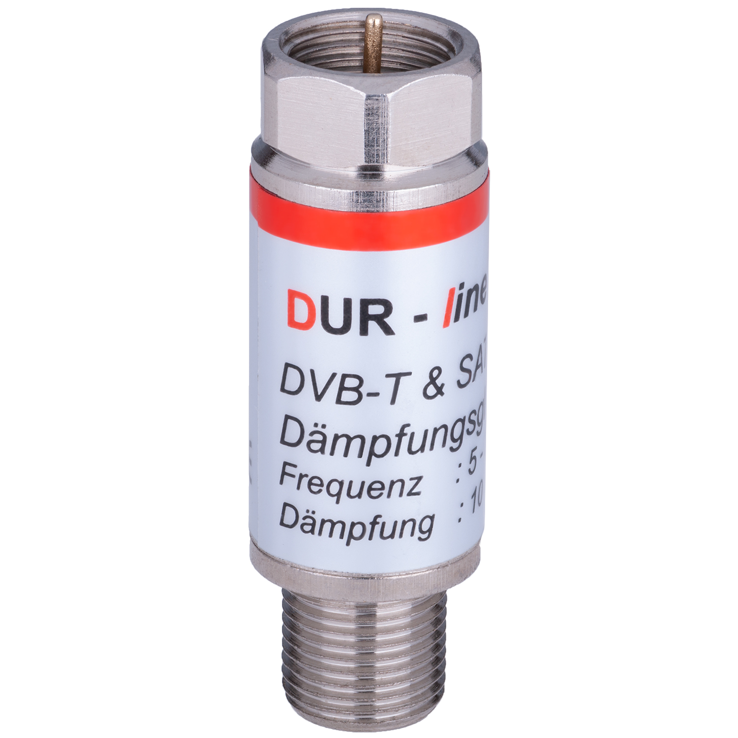 DUR-line DG 10dB - SAT/BK Dämpfungsglied