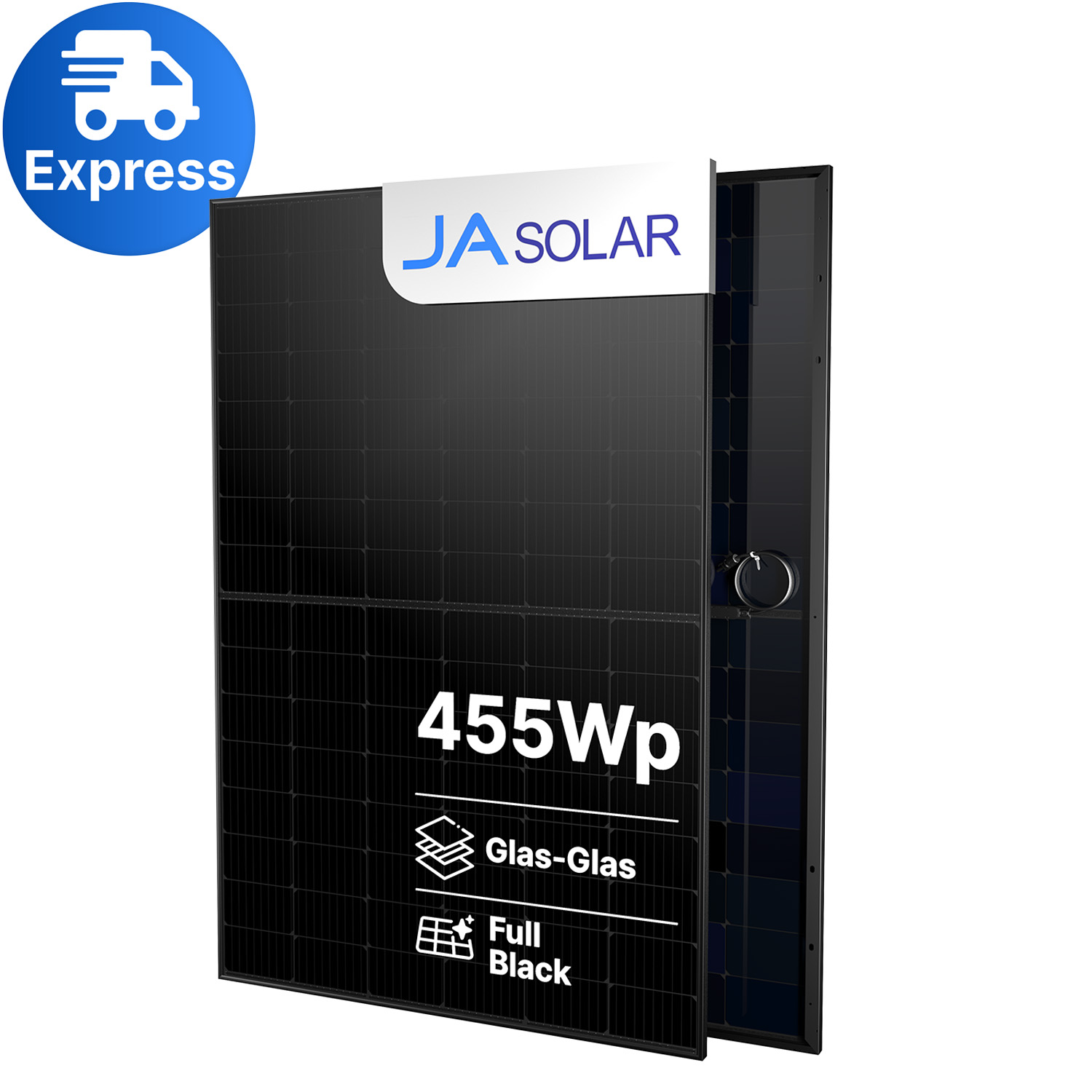 JA Solar 455W Bifazial Glas-Glas Full Black JAM54D41 LB - PV Modul JA Solar 455W Bifazial Glas-Glas Full Black JAM54D41 LB - PV Modul