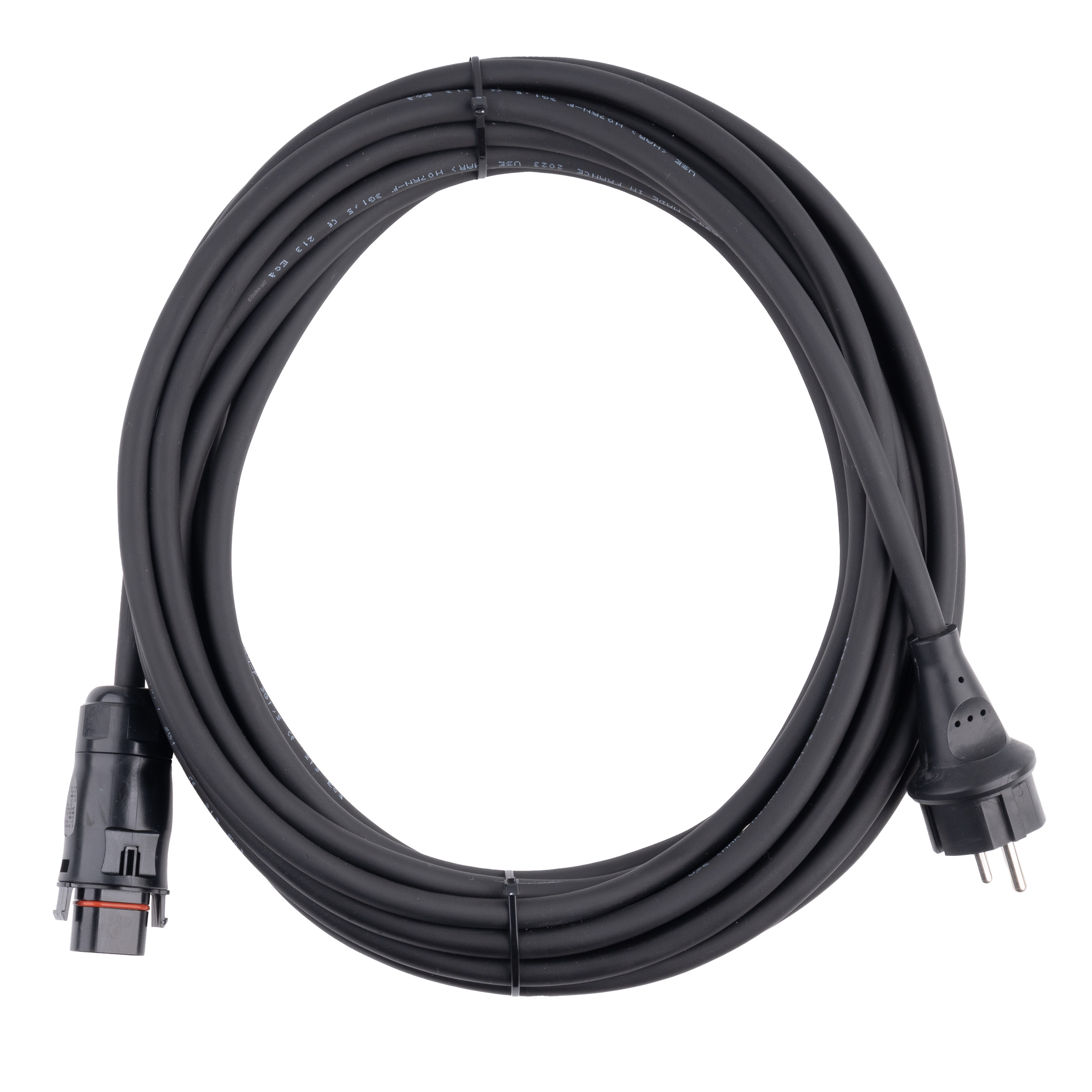 Anschlusskabel - LUYI 40A auf Schutzkontakt 10m - Elektro-Kabel 