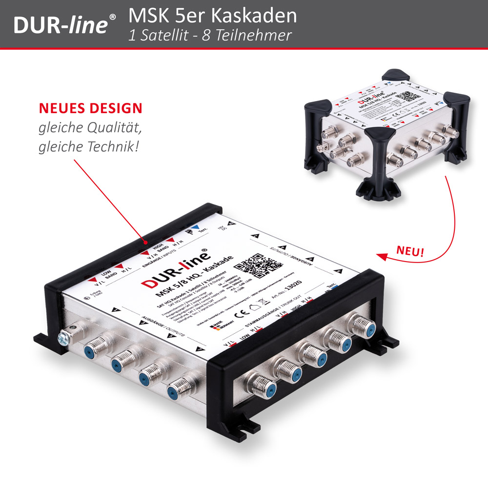 DUR-line MSK 5/8 HQ - Kaskade – Produktansicht 2 DUR-line MSK 5/8 HQ - Kaskade – Produktansicht 2