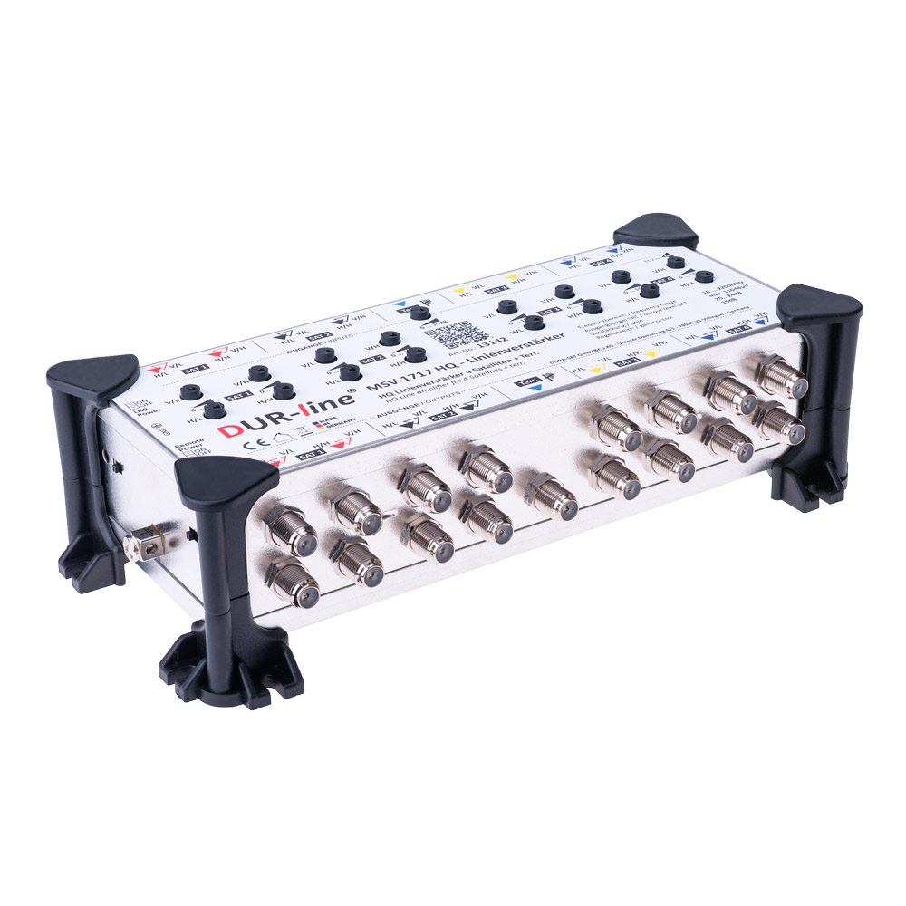 DUR-line MSV 1717 HQ - Linienverstärker – Produktansicht 3 DUR-line MSV 1717 HQ - Linienverstärker – Produktansicht 3