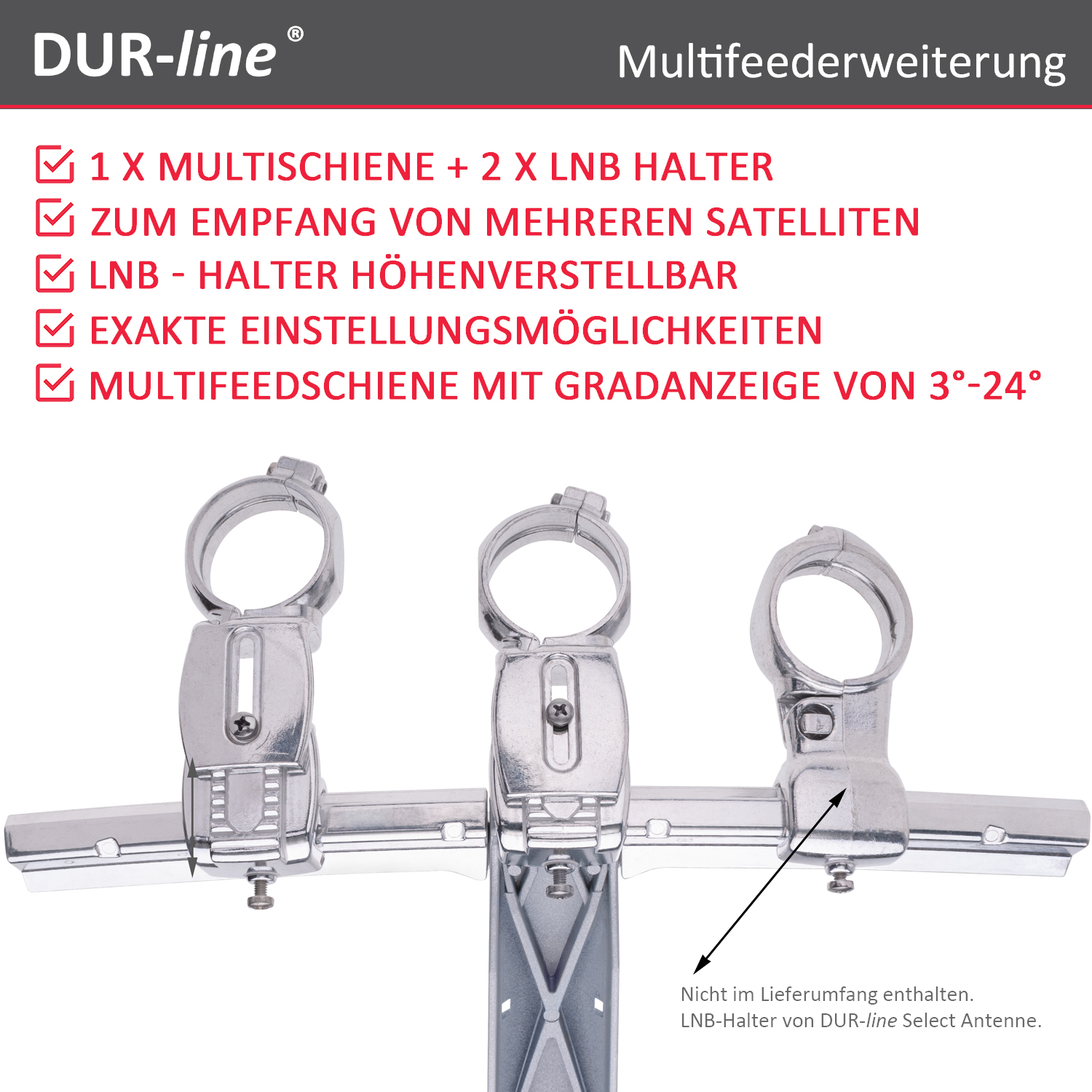DUR-line Multi Select 2H2 - Multifeederweiterung – Produktmerkmale im Überblick DUR-line Multi Select 2H2 - Multifeederweiterung – Produktmerkmale im Überblick