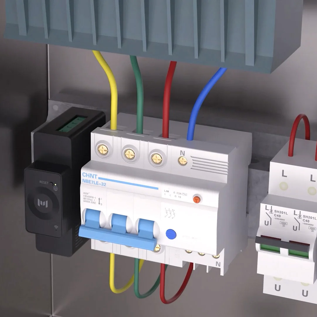 MARSTEK CT002 Smart Meter - Smarter 3-Phasen Zähler MARSTEK CT002 Smart Meter - Smarter 3-Phasen Zähler