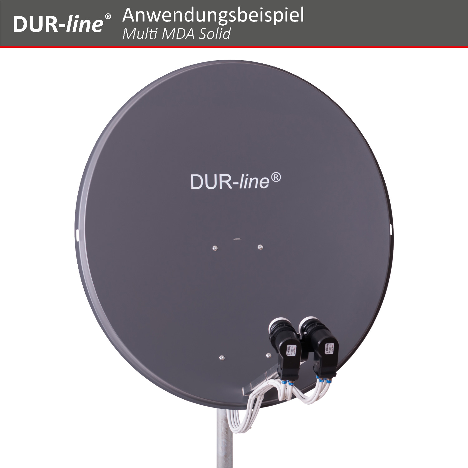 DUR-line Multi MDA solid - Multifeederweiterung – Anwendungsbeispiel DUR-line Multi MDA solid - Multifeederweiterung – Anwendungsbeispiel