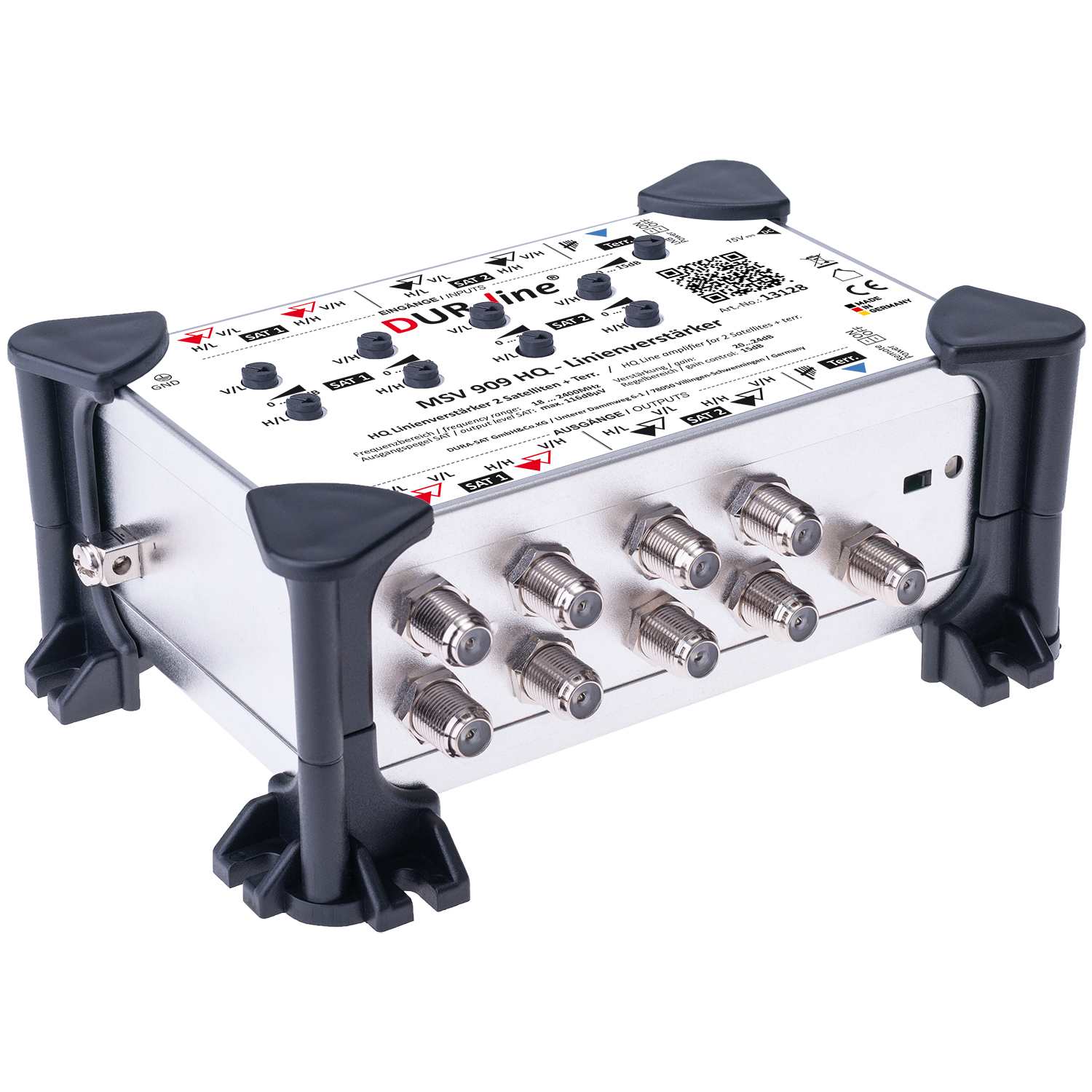 DUR-line MSV 909 HQ - Linienverstärker – Produktansicht 3 DUR-line MSV 909 HQ - Linienverstärker – Produktansicht 3