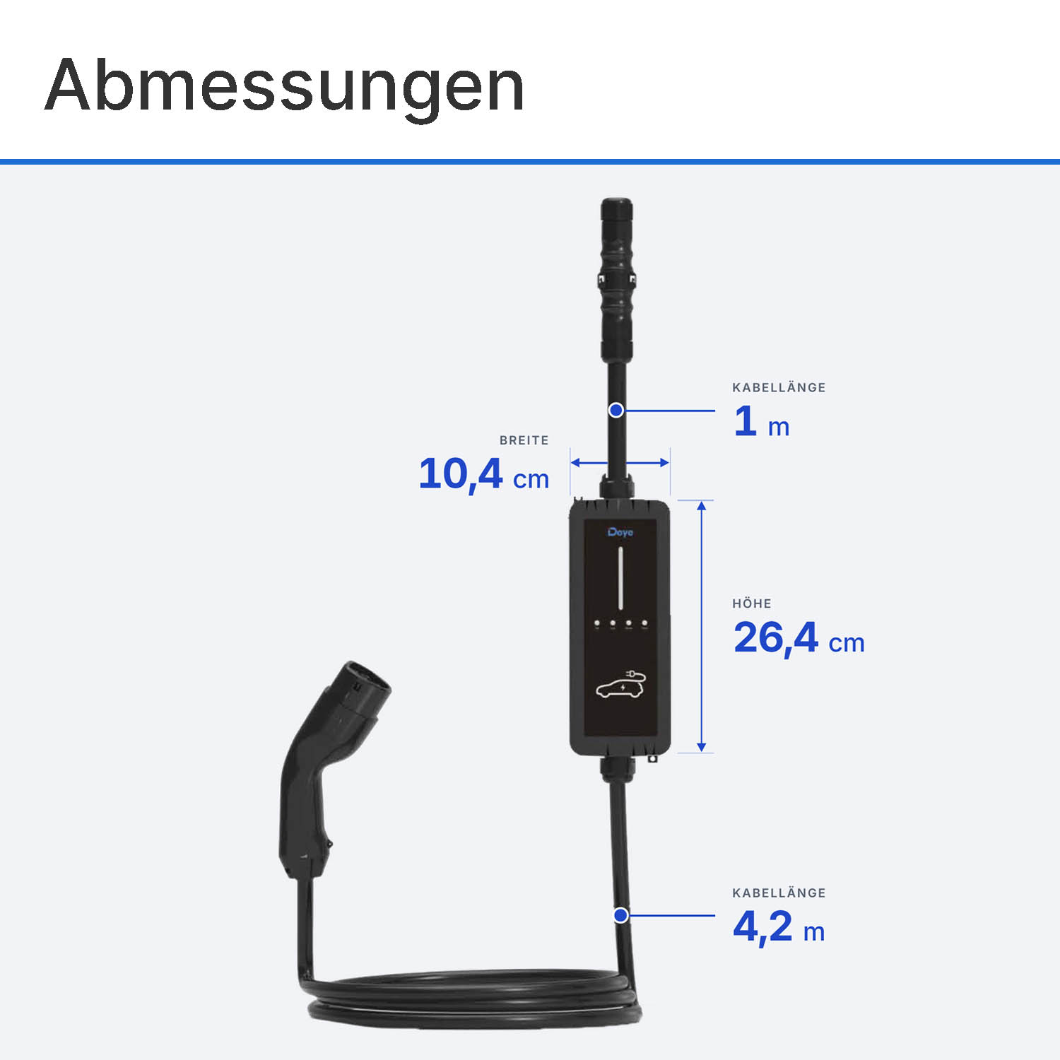 Deye 11 kW Smart EV Charger | SUN-EVSE11K01-EU-AC Deye 11 kW Smart EV Charger | SUN-EVSE11K01-EU-AC