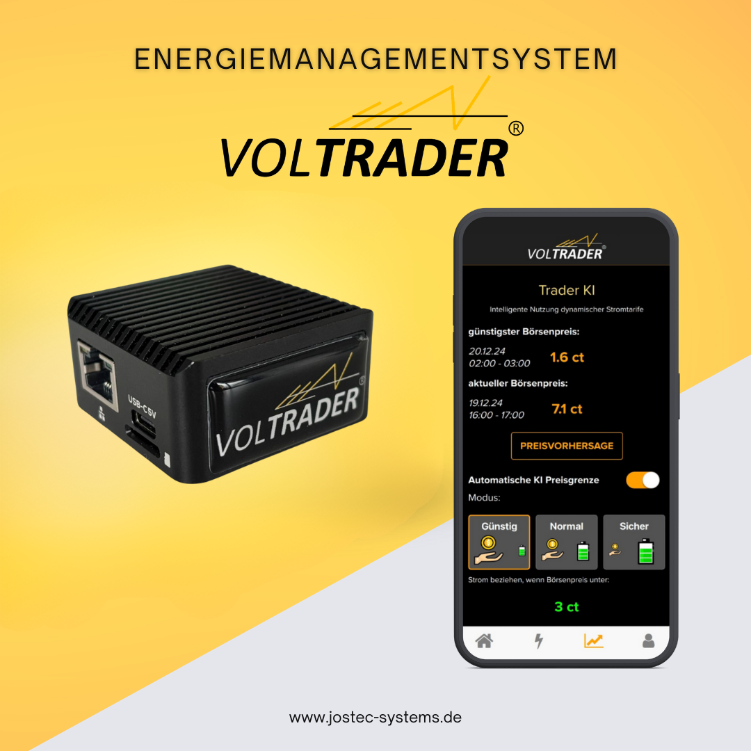VOLTRADER CORE - Energiemanagementsystem (EMS) VOLTRADER CORE - Energiemanagementsystem (EMS)