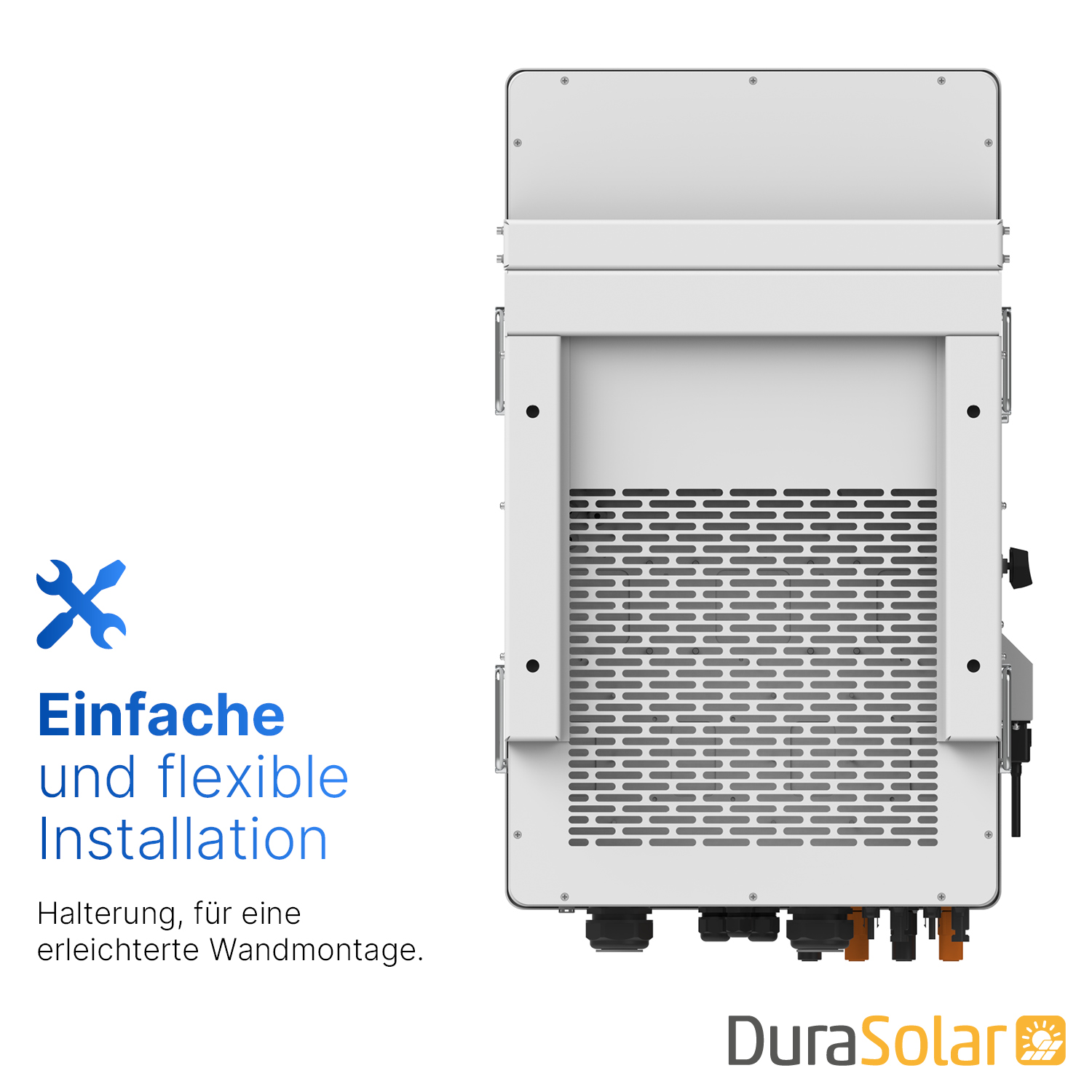 Deye SUN-50K-SG01HP3-EU-BM4 - Dreiphasig - 4/2+2+2+2 MPPT - Hybrid-Wechselrichter - Hochspannungsserie Deye SUN-50K-SG01HP3-EU-BM4 - Dreiphasig - 4/2+2+2+2 MPPT - Hybrid-Wechselrichter - Hochspannungsserie
