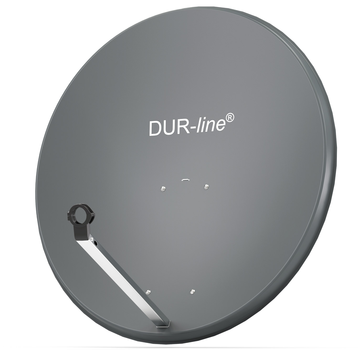 DUR-line MDA 90 Anthrazit Alu Sat-Reflektor – Produktansicht