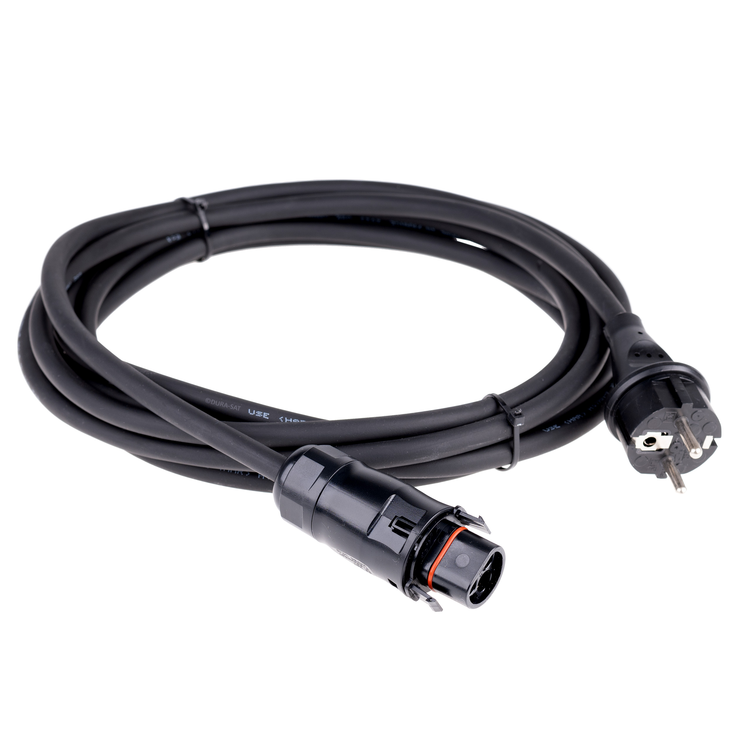Anschlusskabel - LUYI 40A auf Schutzkontakt 5m - Elektro-Kabel Anschlusskabel - LUYI 40A auf Schutzkontakt 5m - Elektro-Kabel