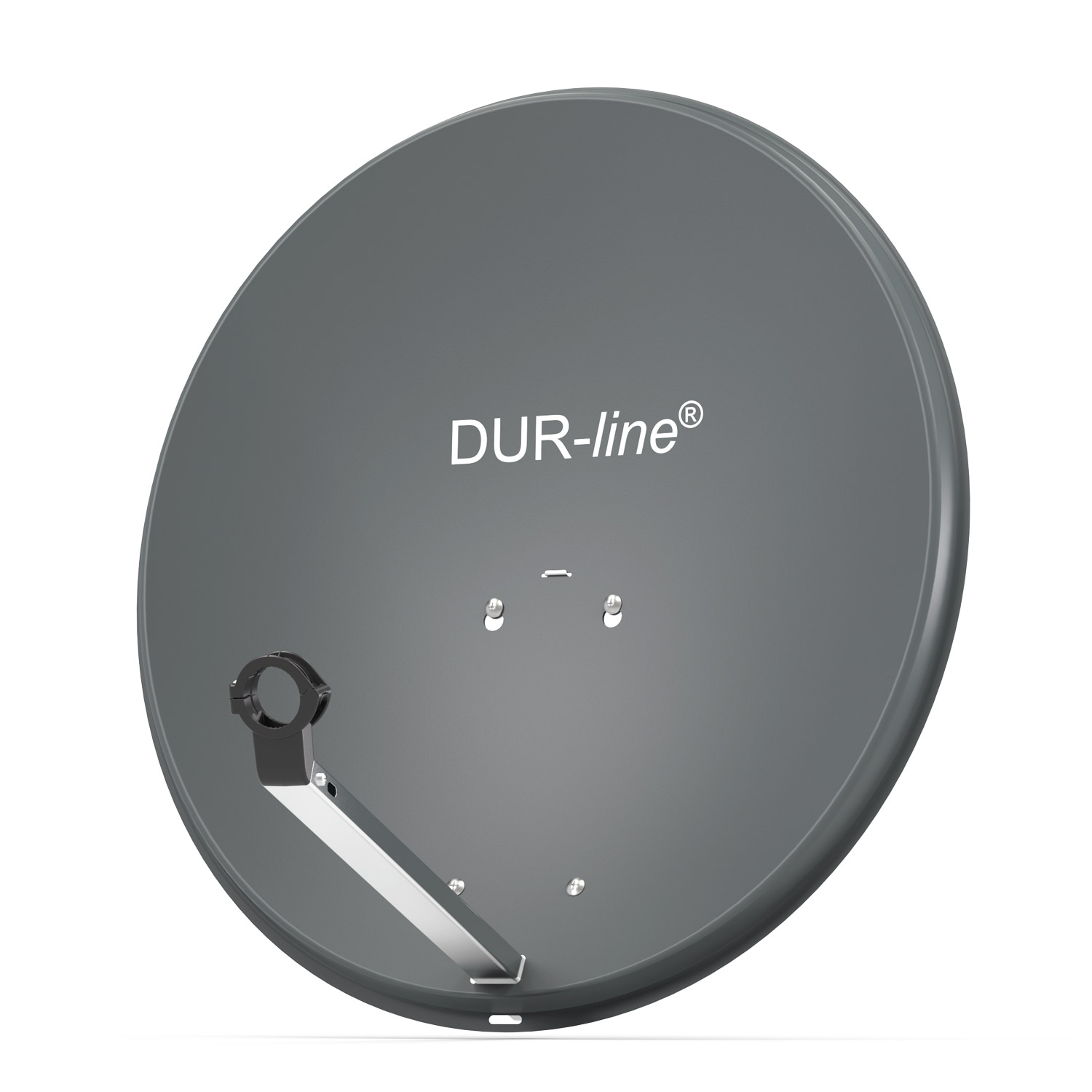 DUR-line MDA 60 Anthrazit Alu Sat-Reflektor – perspektivische Ansicht DUR-line MDA 60 Anthrazit Alu Sat-Reflektor – perspektivische Ansicht