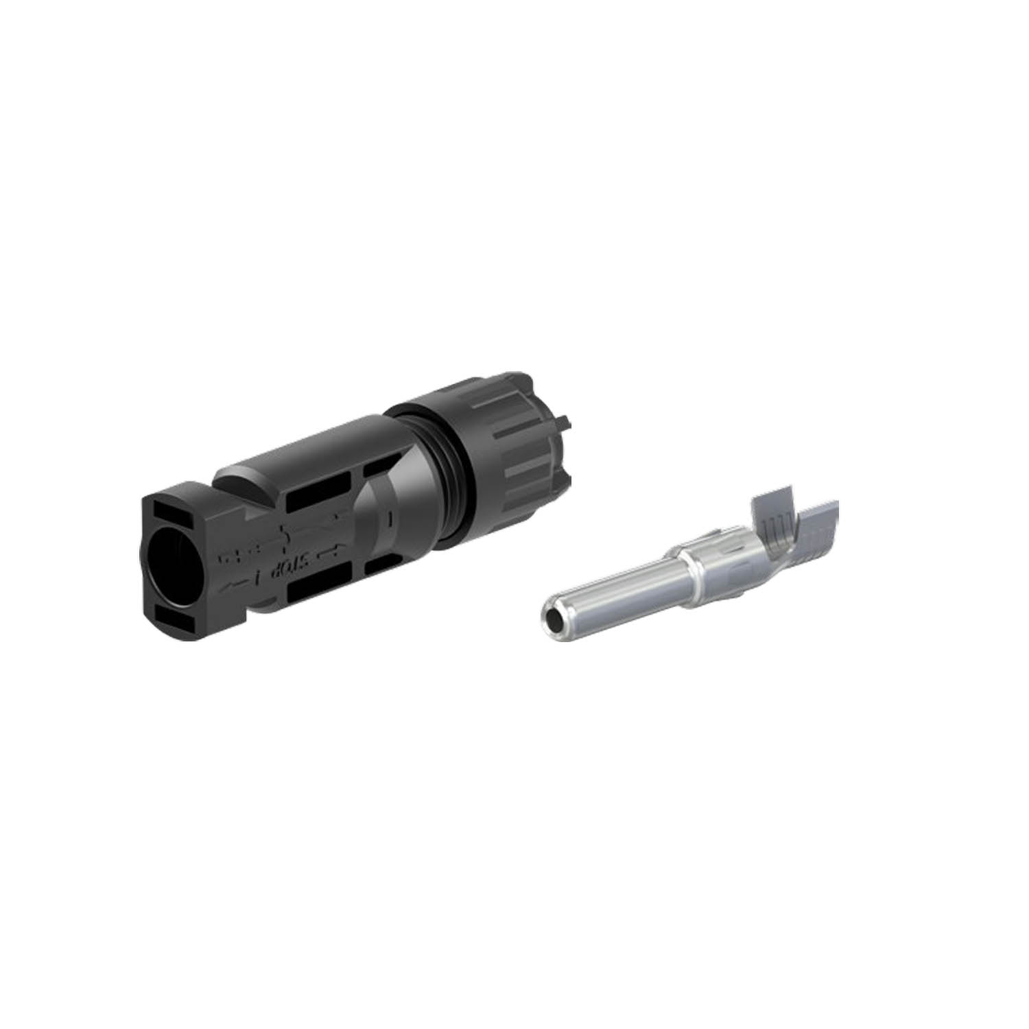 Stäubli MC4 Stecker 4-6mm² - PV-Stecker