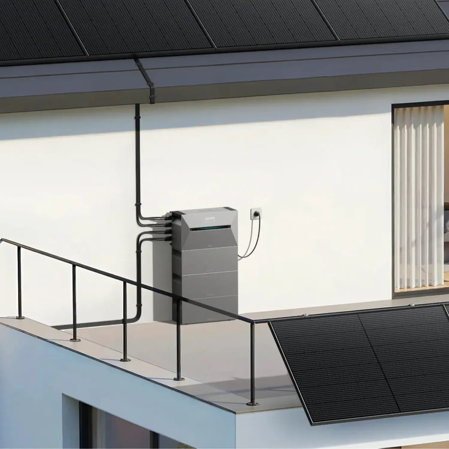 Anker SOLIX Solarbank 3 - E2700 Pro - Balkonkraftwerkspeicher Anker SOLIX Solarbank 3 - E2700 Pro - Balkonkraftwerkspeicher
