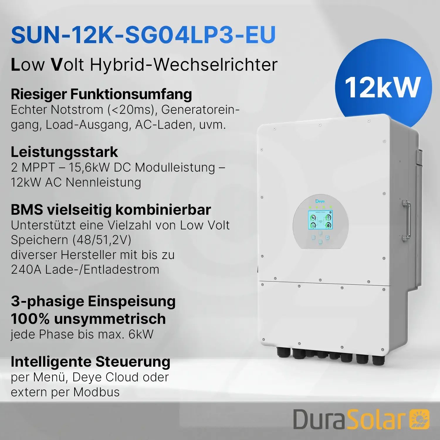 Hybridwechselrichter & ESS SE-G5.1 pro B - Energiespeicher - Set Hybridwechselrichter & ESS SE-G5.1 pro B - Energiespeicher - Set