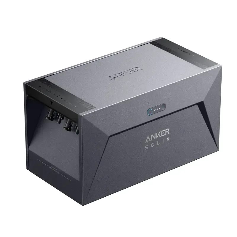 Anker SOLIX Solarbank E1600 Balkonkraftwerkspeicher 1,6kWh mit Mikrowechselrichter - PV-Speicher Set