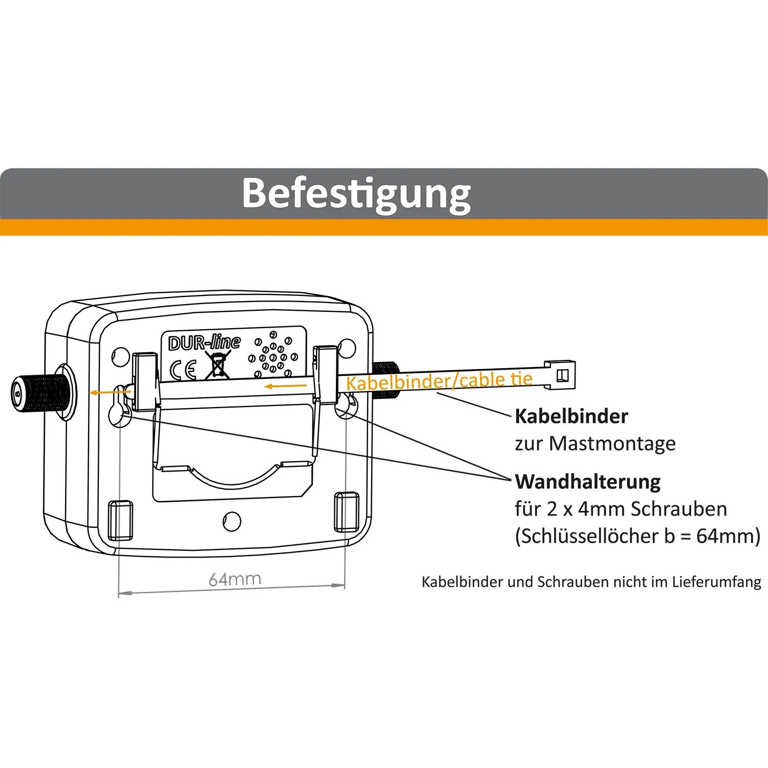 DUR-line SF 2400 Pro - Satfinder