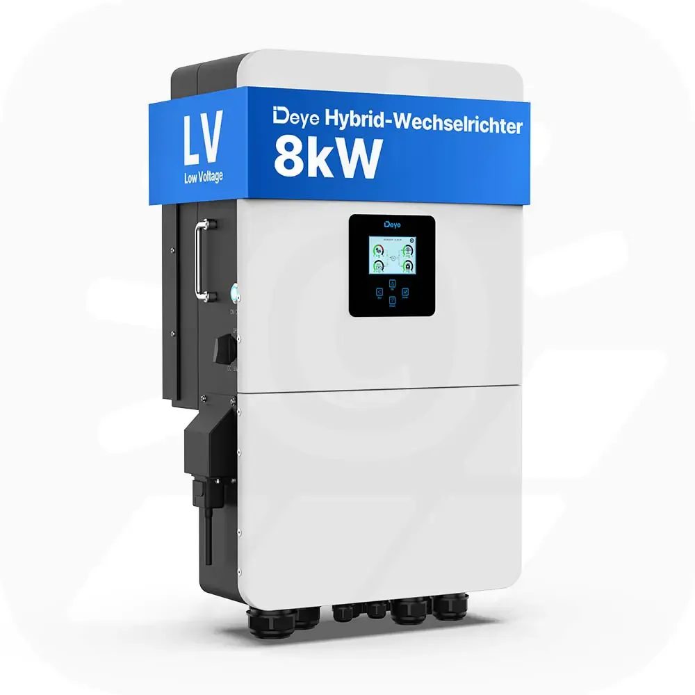 Deye Hybrid Wechselrichter | 8kW | LowVoltage | SUN-8K-SG05LP3-EU-SM2 | dreiphasig 