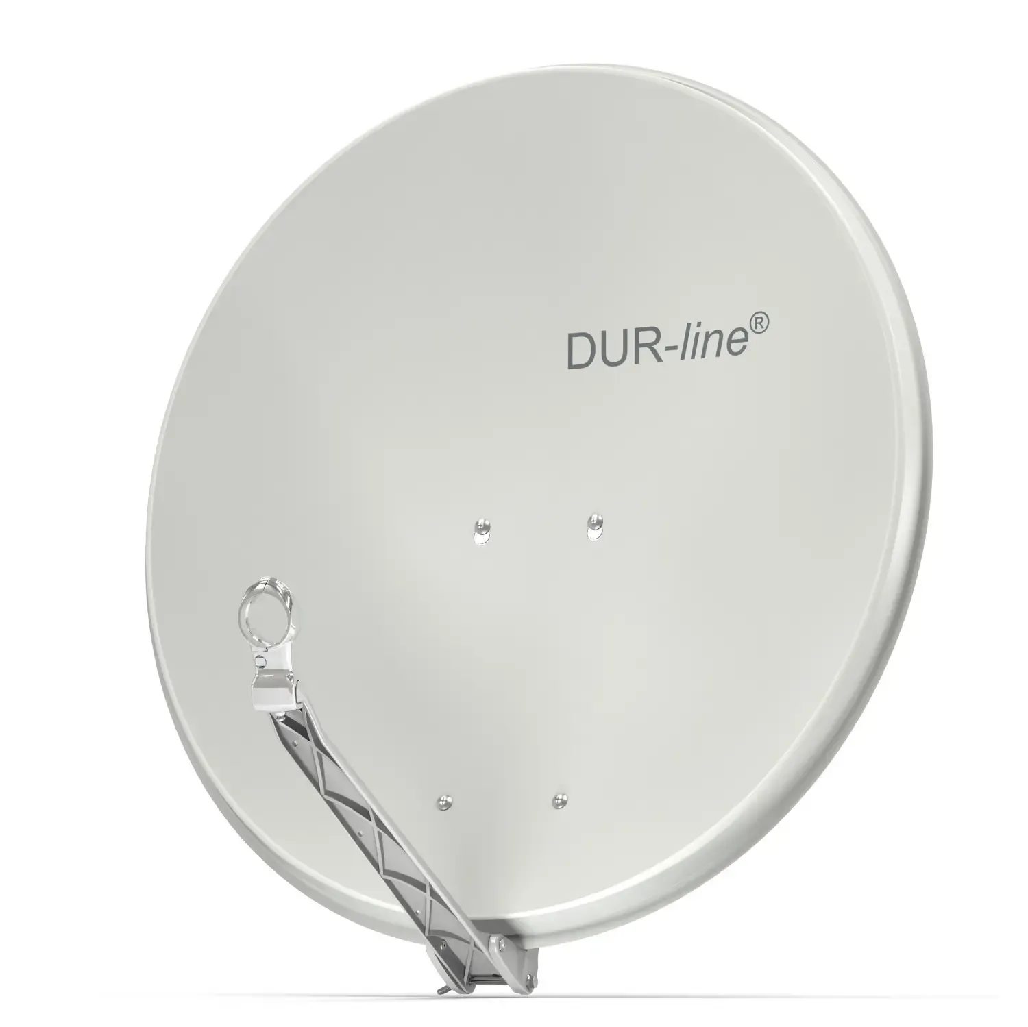 DUR-line Select 75/80 Hellgrau - Alu Sat-Reflektor DUR-line Select 75/80 Hellgrau - Alu Sat-Reflektor