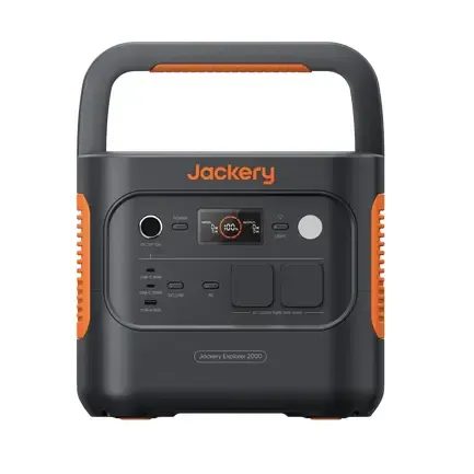 Jackery Explorer 2000 v2 – Tragbare Powerstation Jackery Explorer 2000 v2 – Tragbare Powerstation