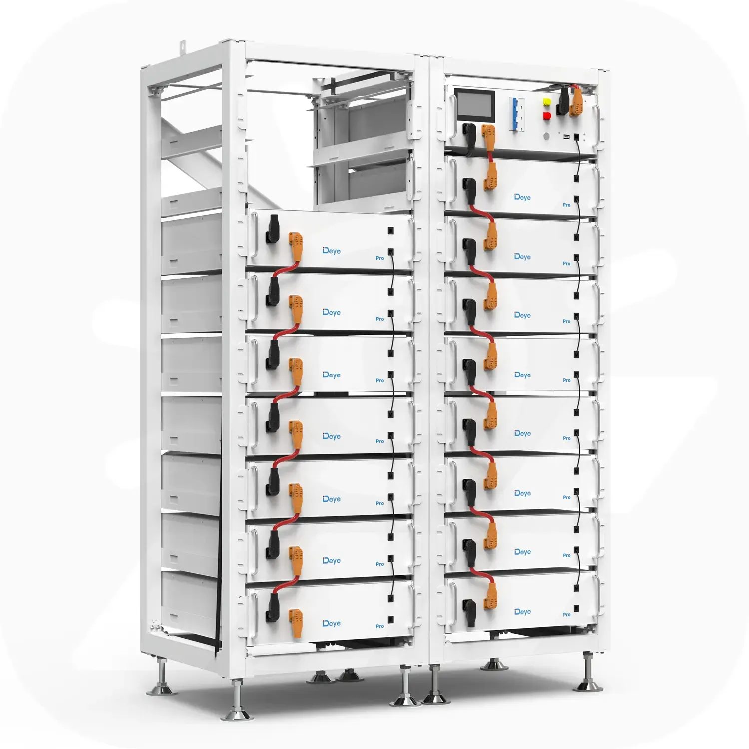 Deye BOS-G Pro 76,8kWh - Speicher System SET Deye BOS-G Pro 76,8kWh - Speicher System SET