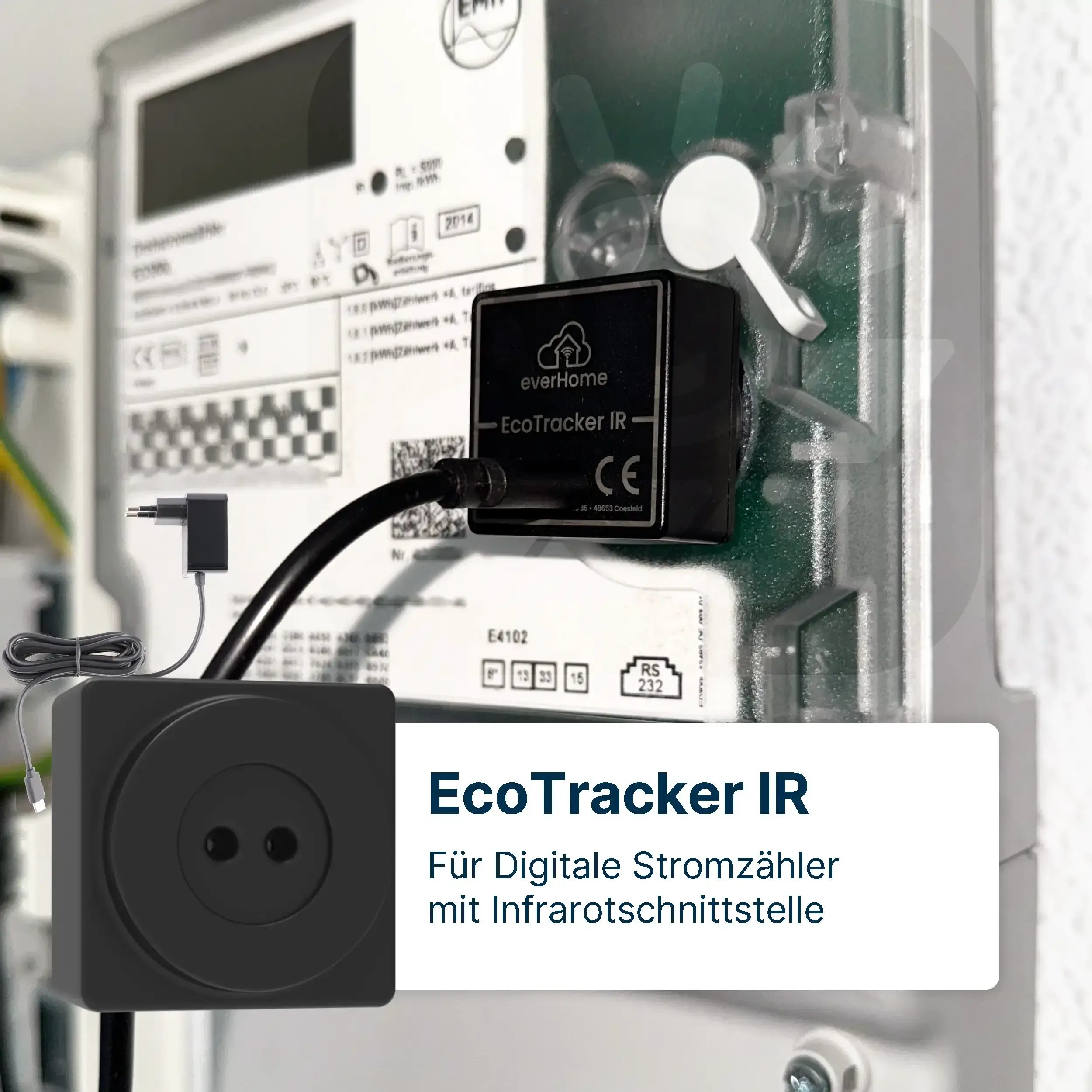 everHome EcoTracker IR - Smart Meter everHome EcoTracker IR - Smart Meter