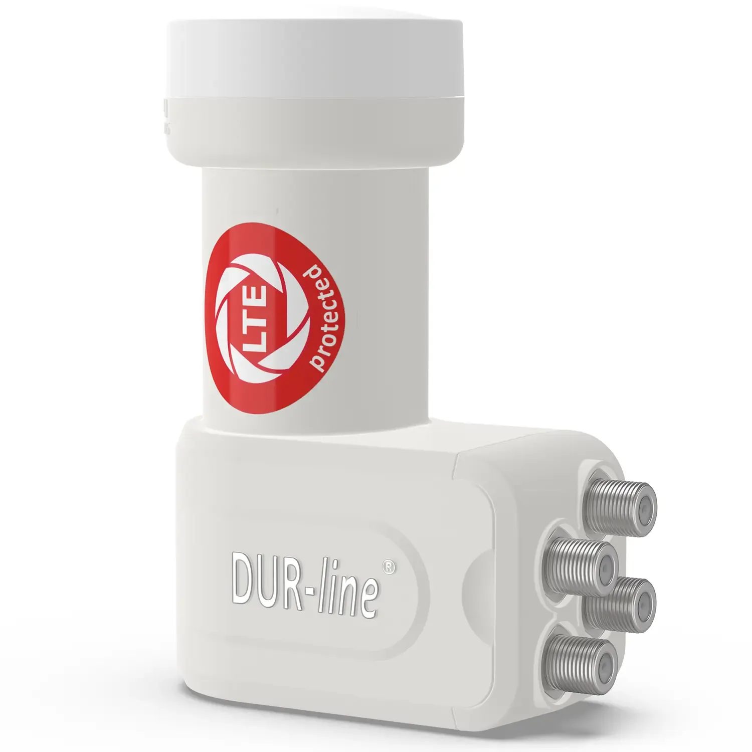 DUR-line +Ultra Quad white LNB – stehend DUR-line +Ultra Quad white LNB – stehend