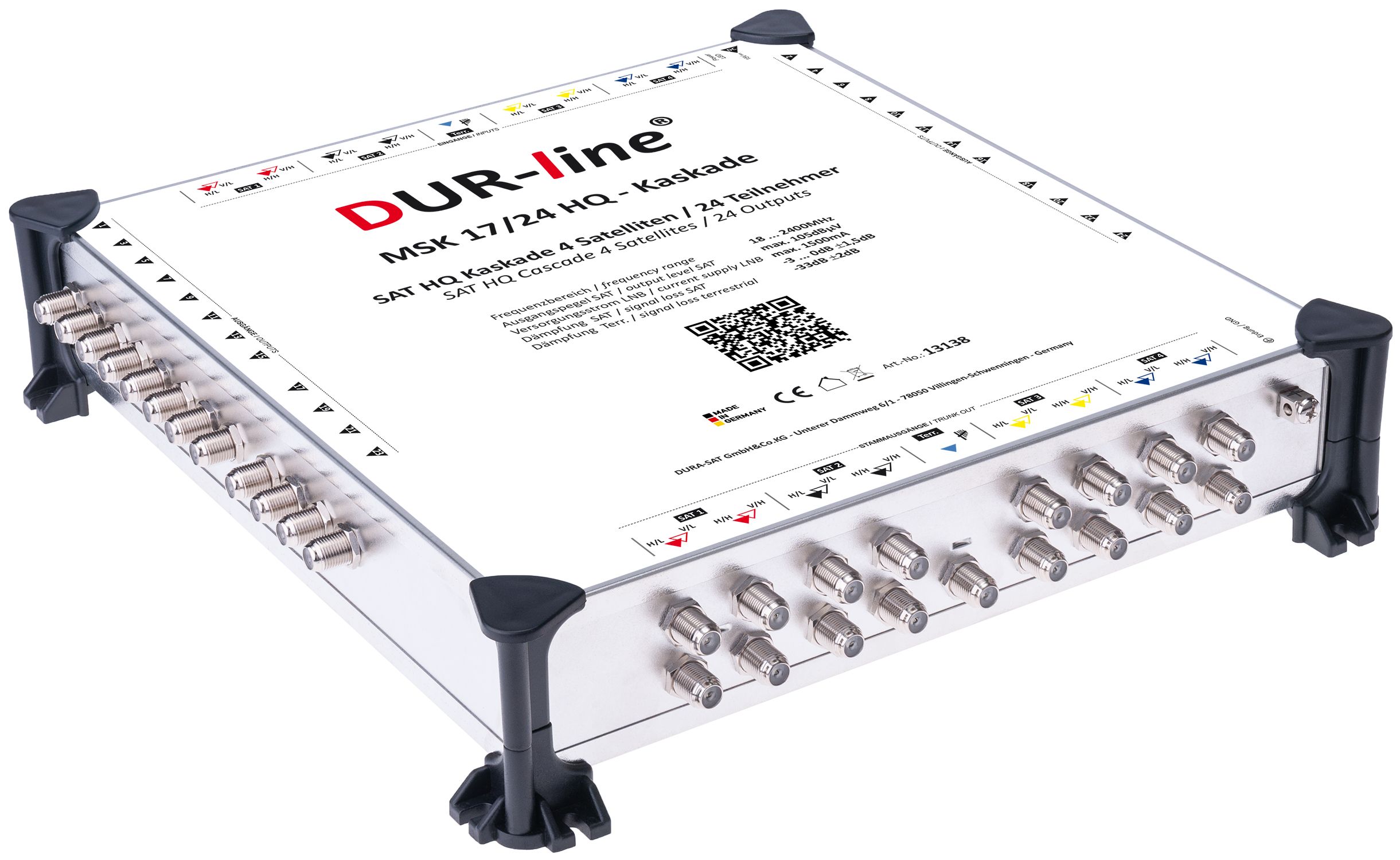 DUR-line MSK 17/24 HQ - Kaskade – Produktansicht 4 DUR-line MSK 17/24 HQ - Kaskade – Produktansicht 4