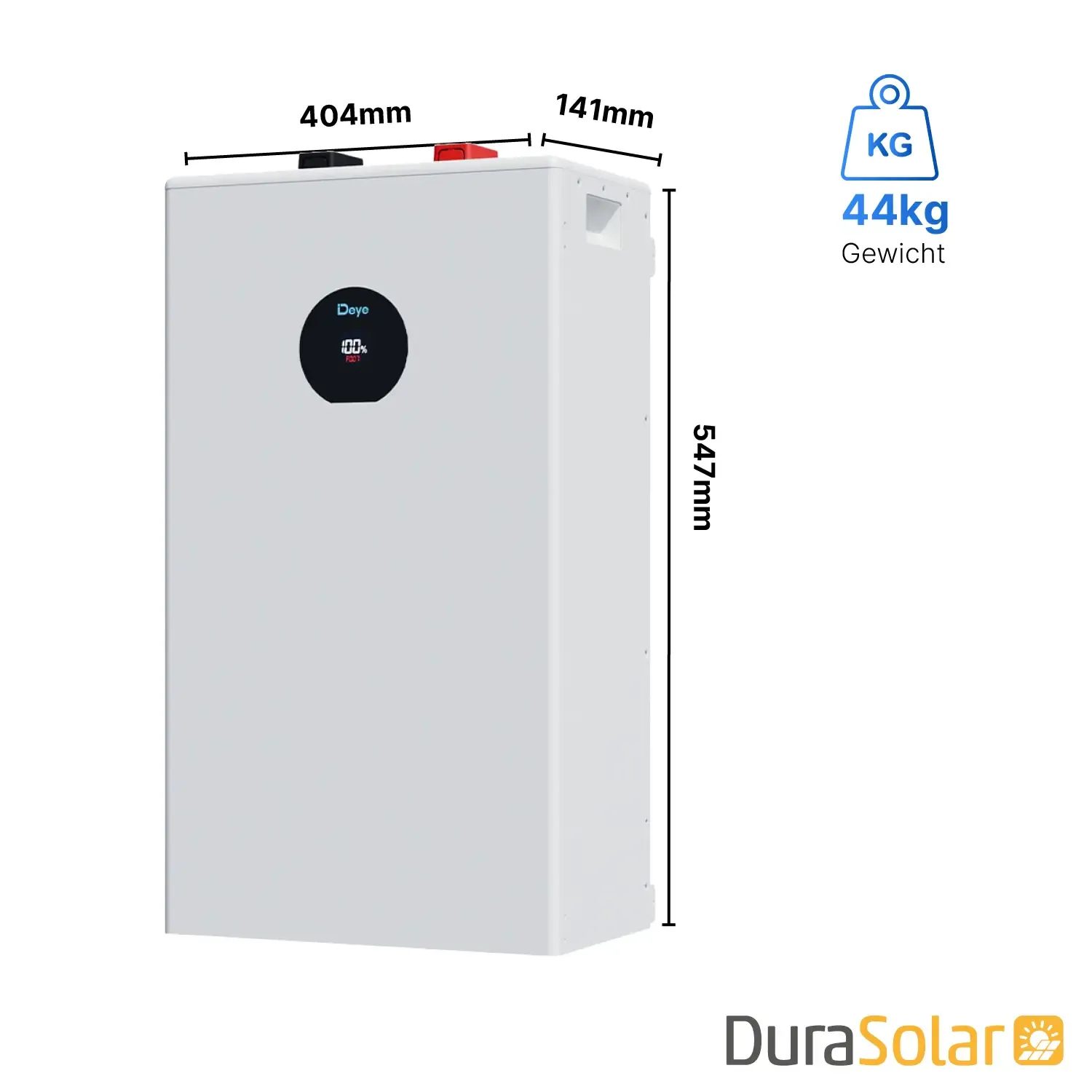 Deye 5,12kWh PV-Speicher – SE-F5 Pro – Niedervolt-Batteriespeicher – LiFePO4 Deye 5,12kWh PV-Speicher – SE-F5 Pro – Niedervolt-Batteriespeicher – LiFePO4