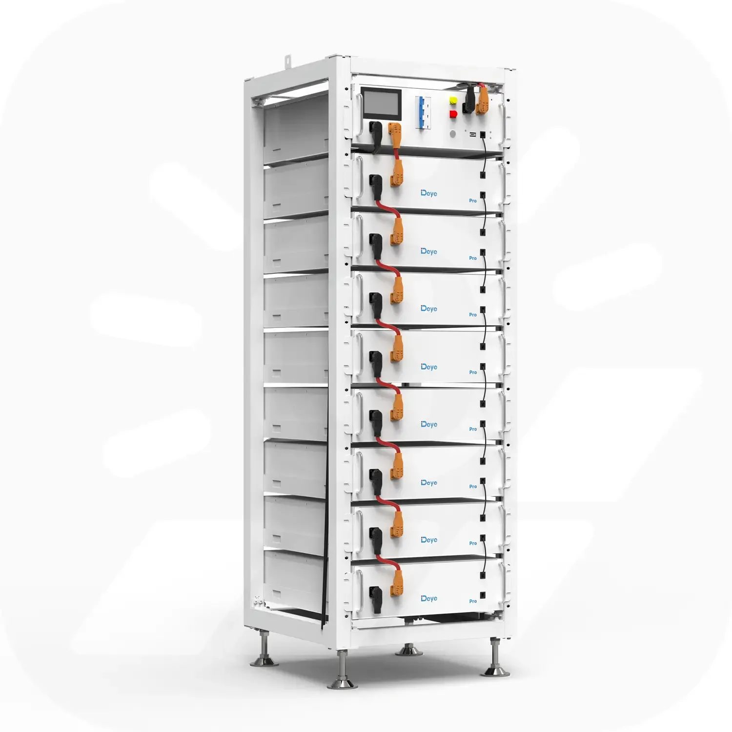 Deye BOS-G Pro 40,96kWh - Speicher System SET Akku-Kapazität: 40kWh Deye BOS-G Pro 40,96kWh - Speicher System SET Akku-Kapazität: 40kWh
