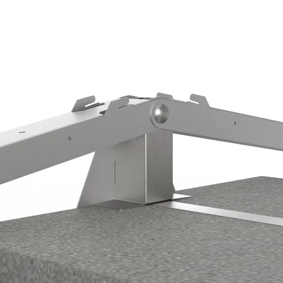 SmartFlatroof Kit Halterung für Solarmodule