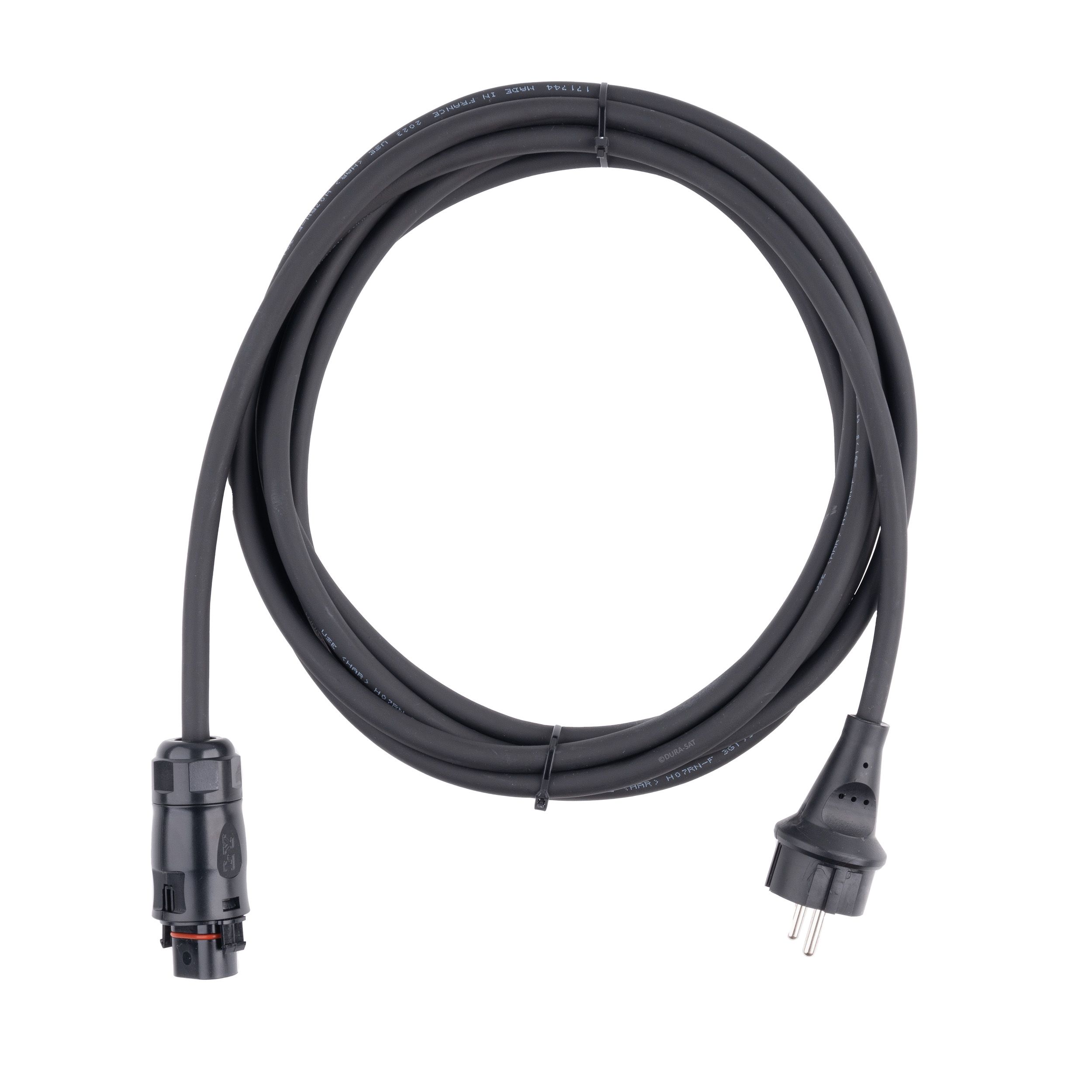 Anschlusskabel - LUYI 40A auf Schutzkontakt 5m - Elektro-Kabel