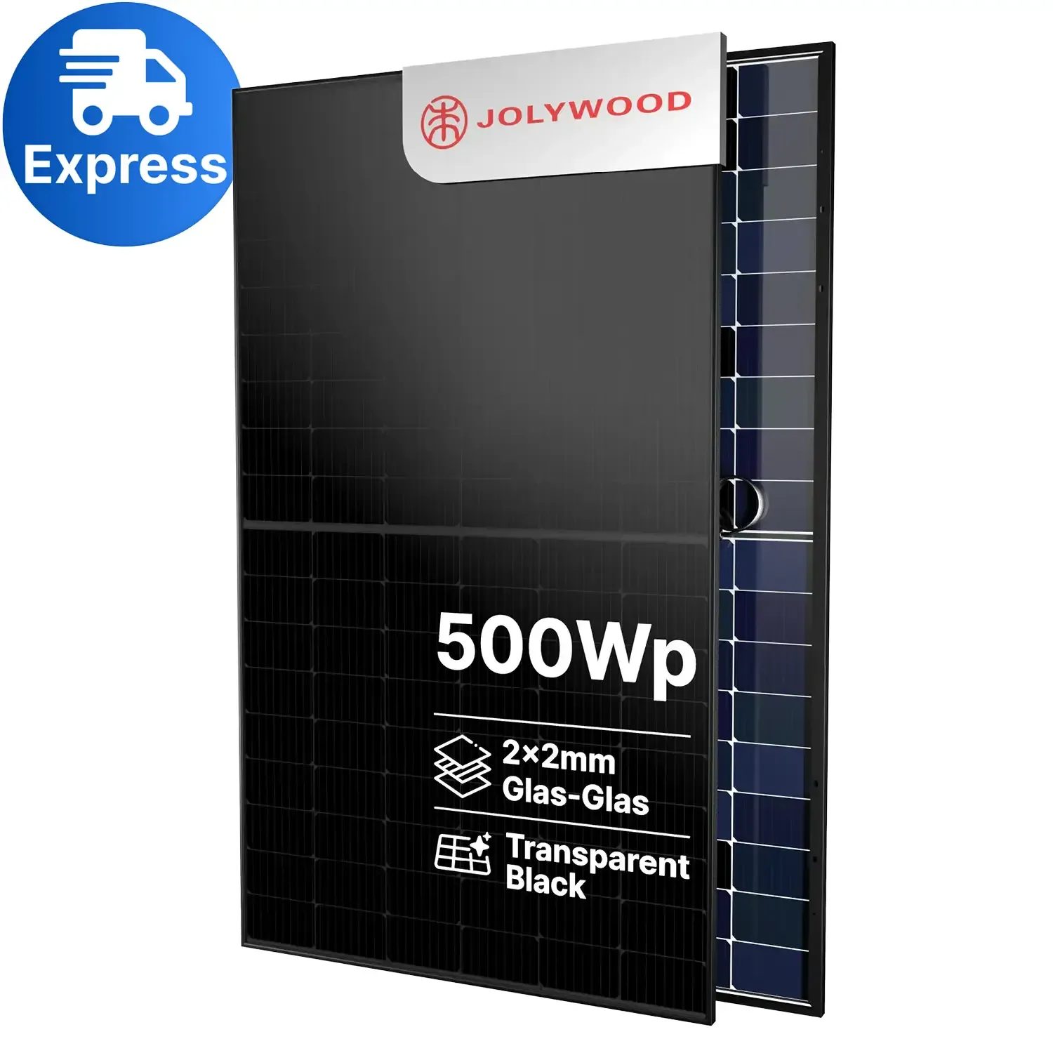 Jolywood 500W Full Black PV-Modul – (Bifazial | Glas-Glas | 108 Zellen) – JW-HD108N-R2 – Solar Panel Jolywood 500W Full Black PV-Modul – (Bifazial | Glas-Glas | 108 Zellen) – JW-HD108N-R2 – Solar Panel